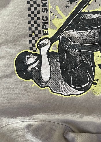 5 Yaş Beden Erkek Çocuk Sweatshirt