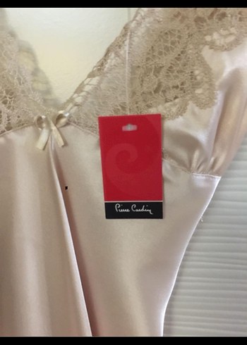 Pierre Cardin Pierre carden ipek saten karışımlı gecelik