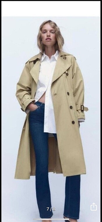 Zara Zara trençkot oversize