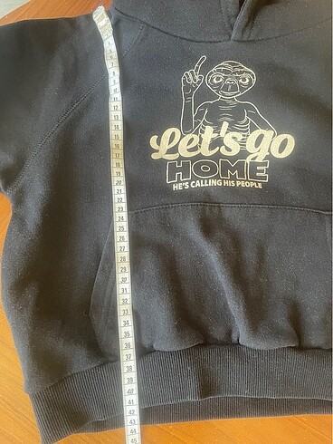 8 Yaş Beden Zara sweatshirt