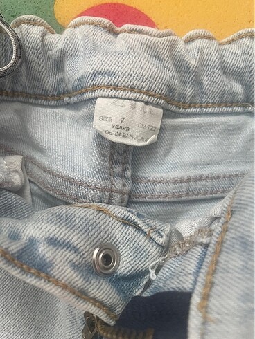 7 Yaş Beden Zara jean