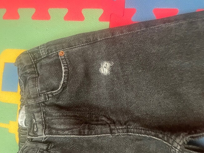 7 Yaş Beden Zara jean
