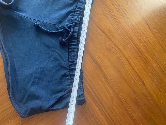 m Beden lacivert Renk H&m mini penye şort