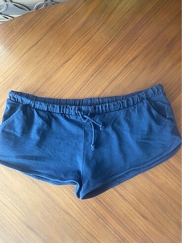 H&m mini penye şort