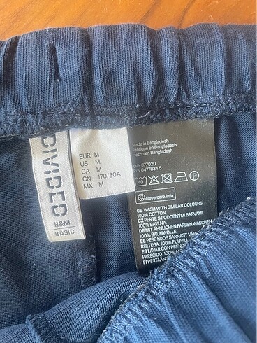 H&M H&m mini penye şort