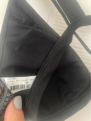 38 Beden Pierre carden bikini üstü