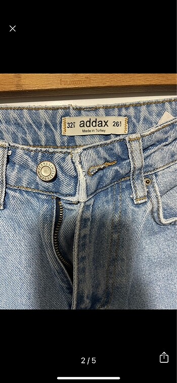 Addax Boyfriend jean