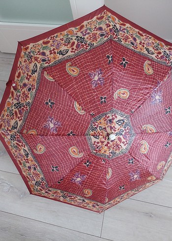 Beden bordo Renk Cherry marka Şemsiye 8 telli