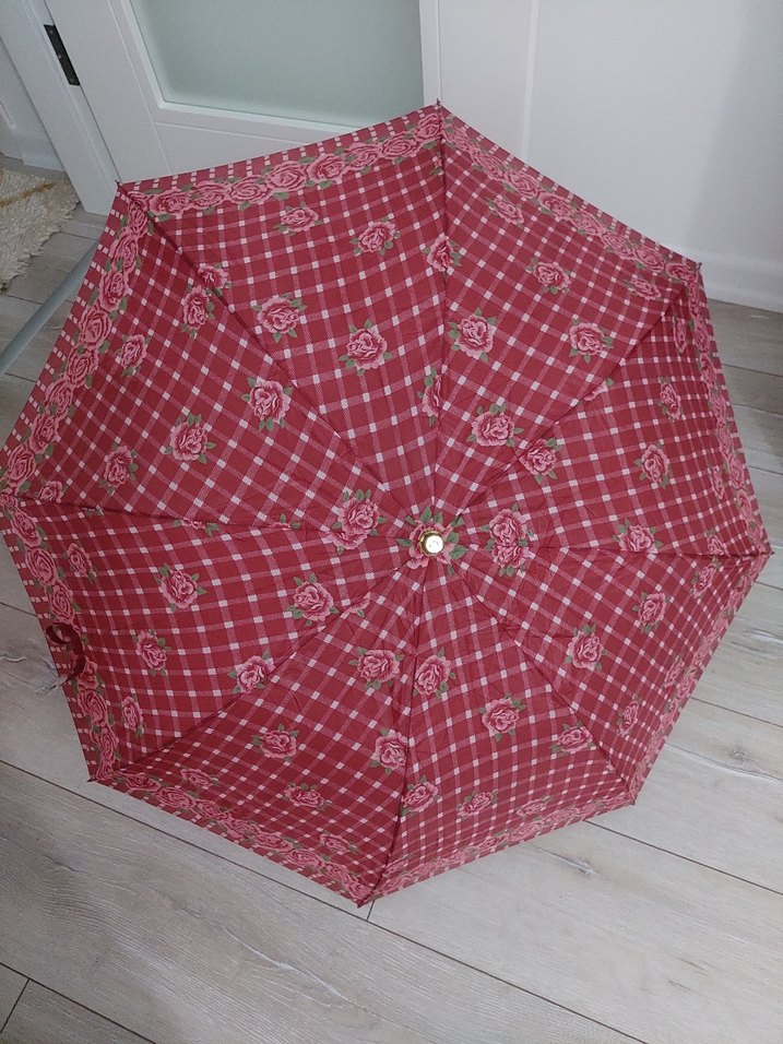 Bordo Kadın Şemsiye - Görsel 2