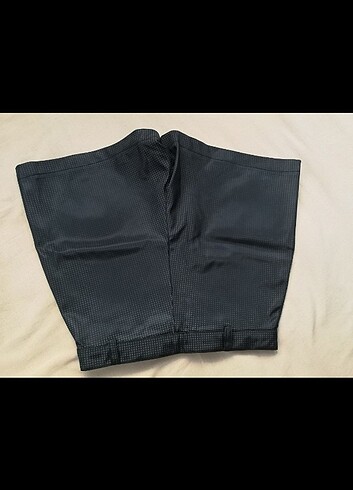 Deri şort ×s beden - Görsel 7