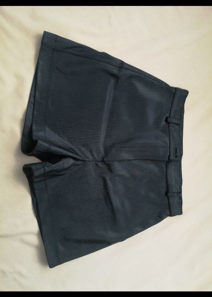 Deri şort ×s beden - Görsel 4