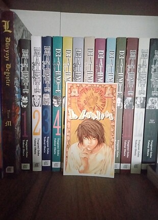 Death Note Full set manga