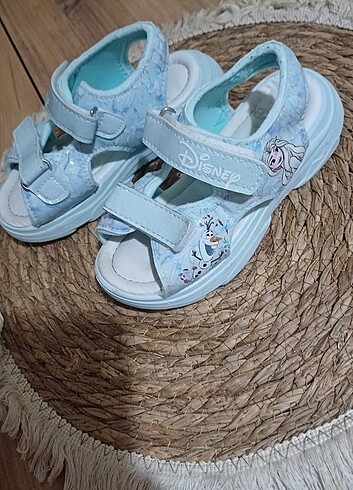 Sandalet elsa #kızçocuk