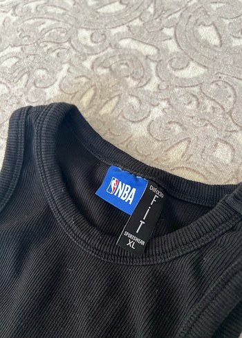 Erkek Siyah Chicago Bulls Pamuklu Atlet - Görsel 2