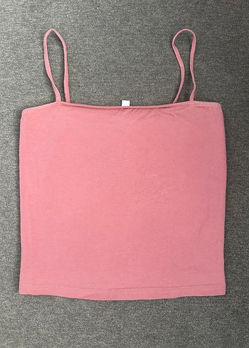 Pembe Askılı Basic Kadın Atlet
