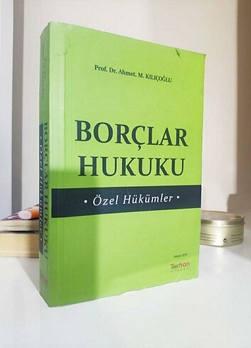 Borçlar Hukuku Özel Hükümler