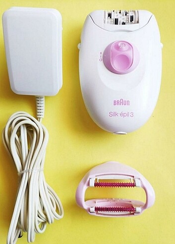 Braun Silk Epil 3 Epilator 