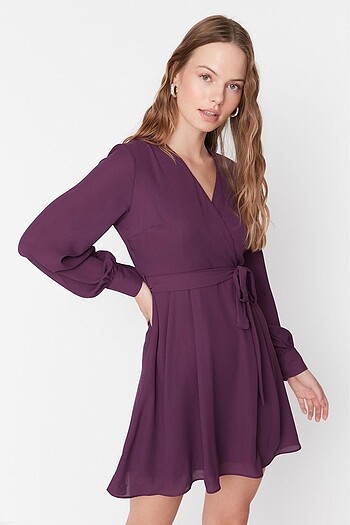 38 Beden Mini Elbise