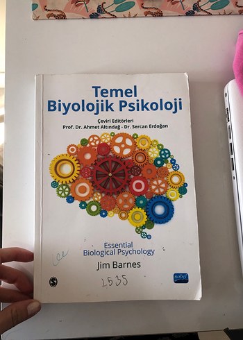 Temel Biyolojik Psikoloji Kitabı