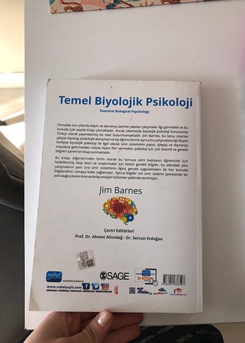  Temel Biyolojik Psikoloji Kitabı