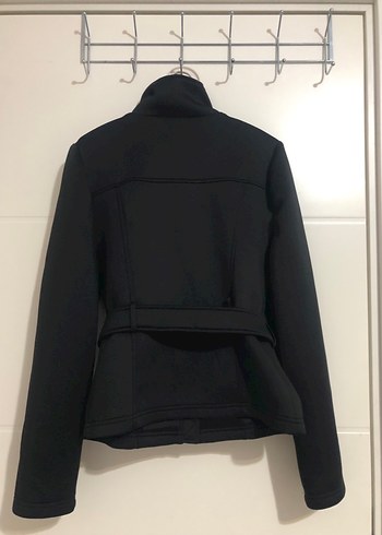 Zara Kemerli Siyah Kadın Ceket