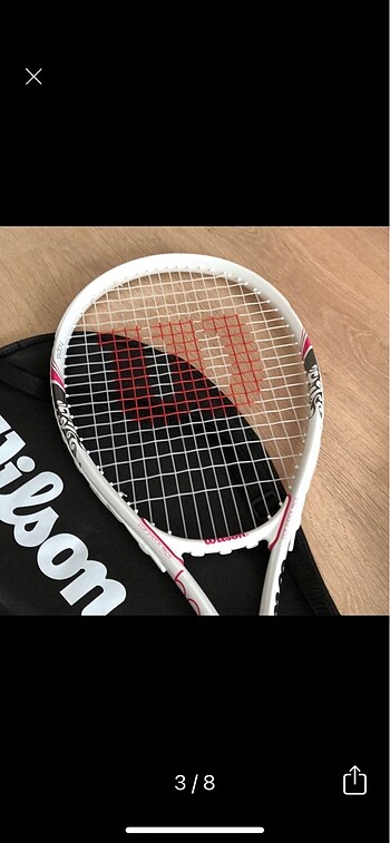  tenis raketi wilson