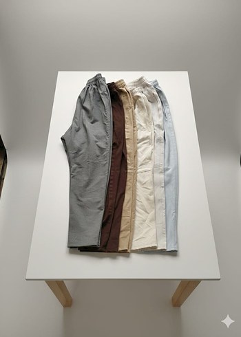 Yarım şalvar eşortman - Görsel 12