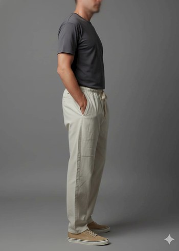 Yarım şalvar eşortman - Görsel 9