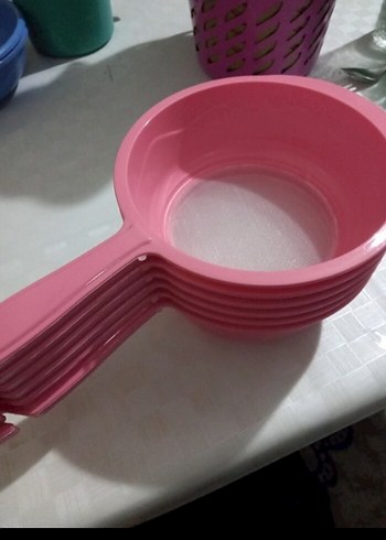 plastik süzgeç