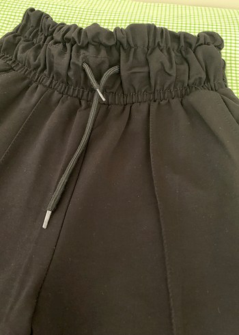 xl Beden Kadın siyah eşofman pamuklu