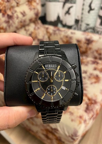Versace Versus Versace Siyah Metal Saat