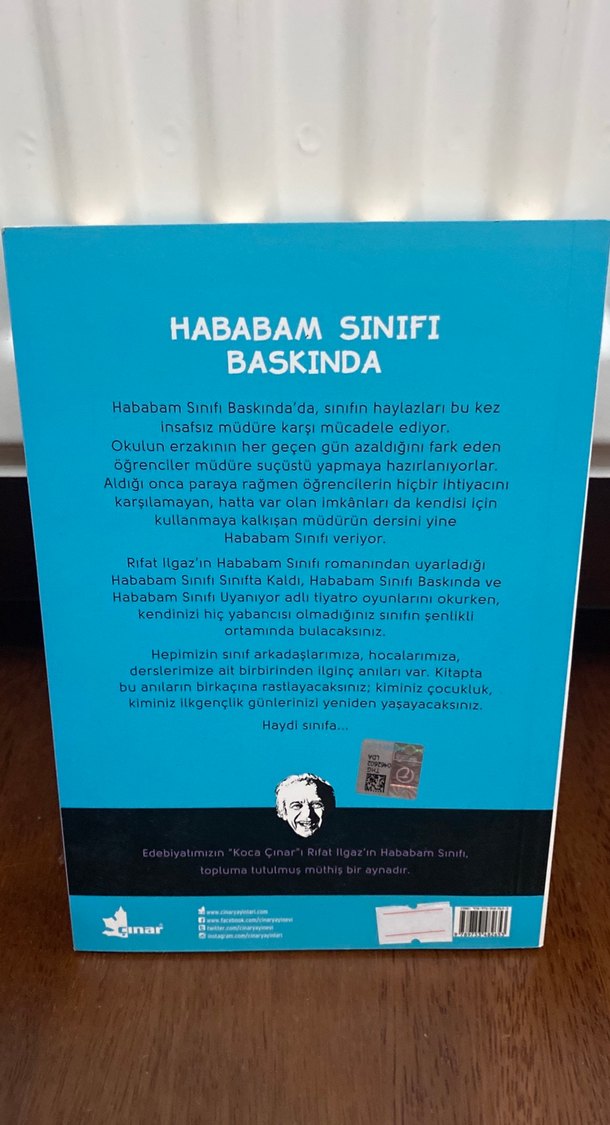 Hababam Sınıfı Baskında - Rıfat Ilgaz - Görsel 2