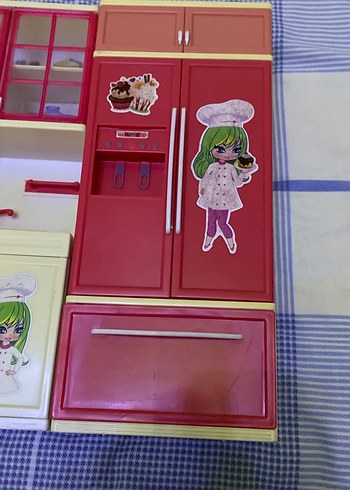 Pembe Pastel Oyuncak Mutfak Seti - Görsel 2