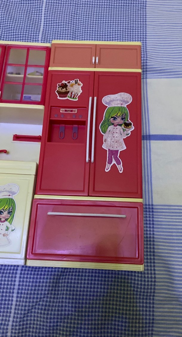 Pembe Pastel Oyuncak Mutfak Seti - Görsel 2