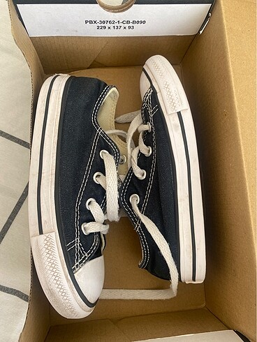 25 Beden Çocuk converse