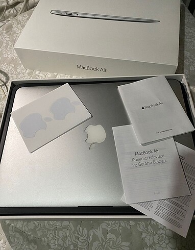  Beden Mac book 2017 218 gb