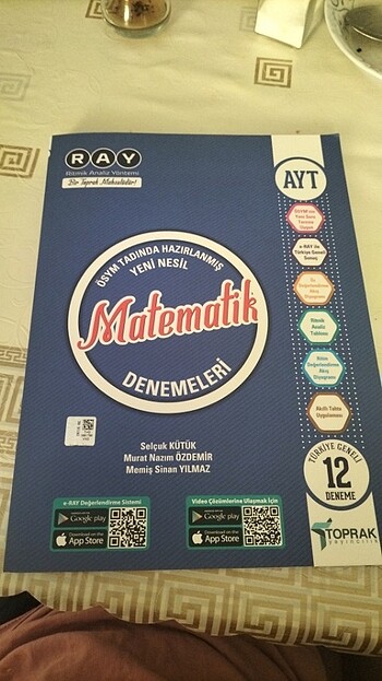 Ayt matematik Toprak deneme