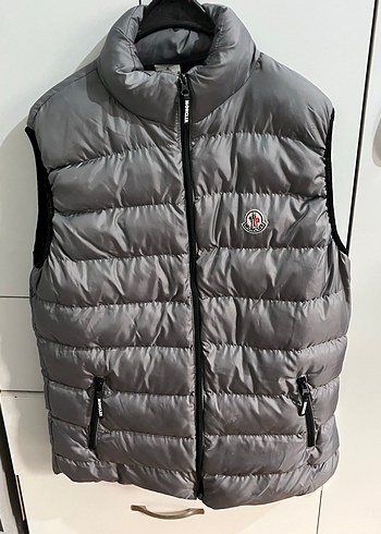 Gri Düğmeli Erkek Yelek - Görsel 4