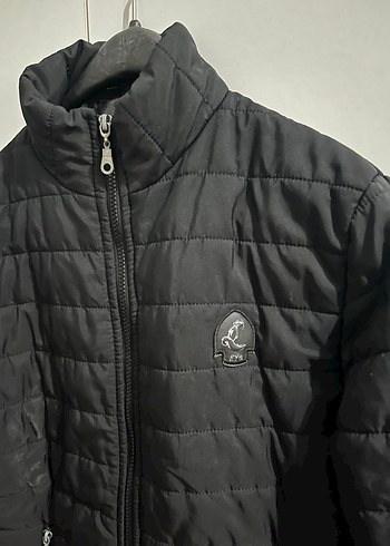 Siyah mont - Görsel 2