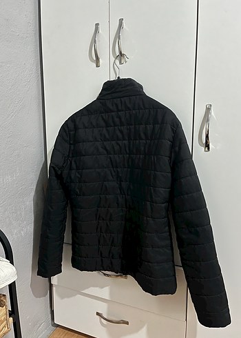 Siyah mont - Görsel 3