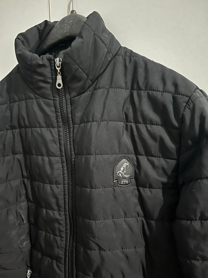 Siyah mont - Görsel 2