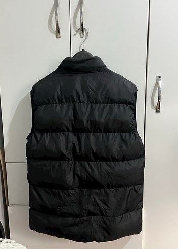 Erkek Siyah Fermuarlı Yelek - Görsel 3