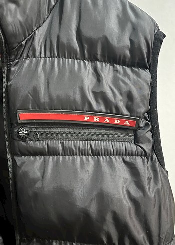 Erkek Siyah Fermuarlı Yelek - Görsel 2