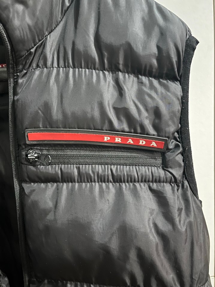 Erkek Siyah Fermuarlı Yelek - Görsel 2