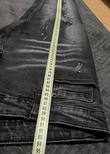 Gri dsquared pantolon - Görsel 5