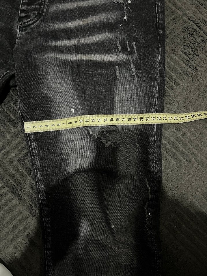 Gri dsquared pantolon - Görsel 3