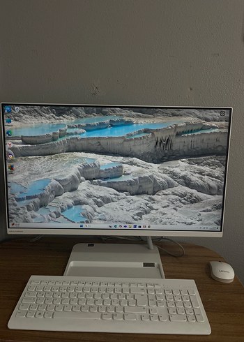 Lenovo ofis,işyeri,ev uyumlu masa üstü bilgisayar - Görsel 6