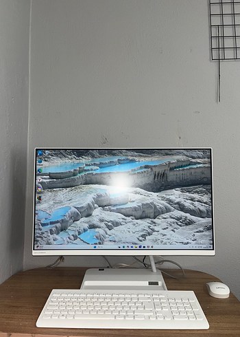 Lenovo ofis,işyeri,ev uyumlu masa üstü bilgisayar - Görsel 8