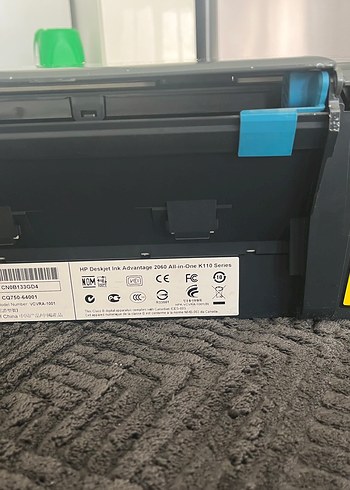 HP Gri Çok Fonksiyonlu Yazıcı - Görsel 5