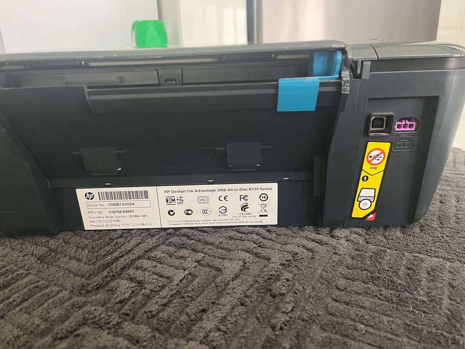 HP Gri Çok Fonksiyonlu Yazıcı - Görsel 5